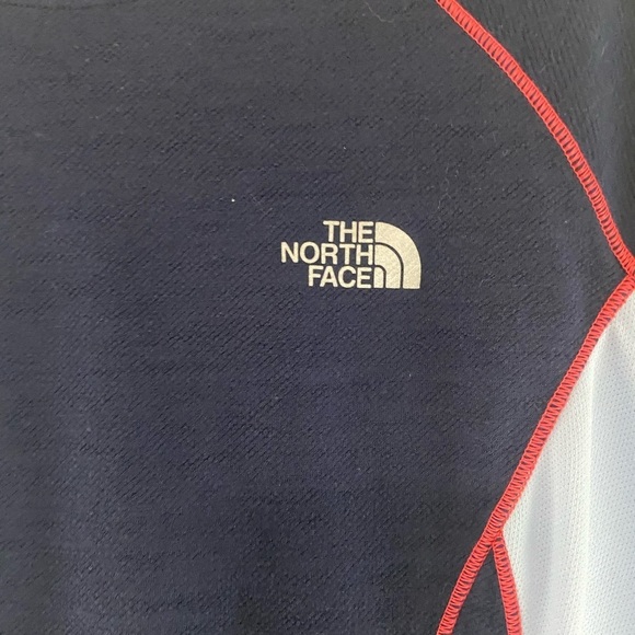 The North Face Flight Series Merino Wool Long Sleeve Performance Top Blue Size S - Picture 7 of 13